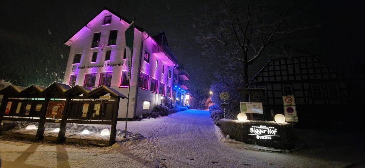 Hotel Bigger Hof Olsberg Eksteriør billede