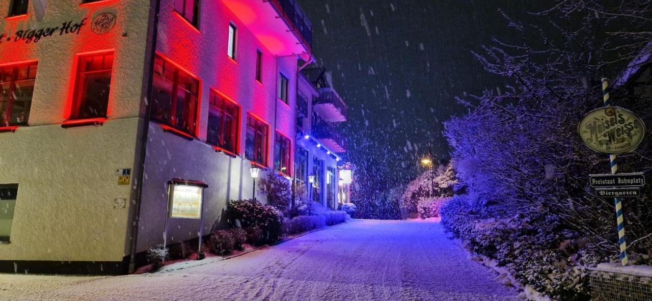 Hotel Bigger Hof Olsberg Eksteriør billede