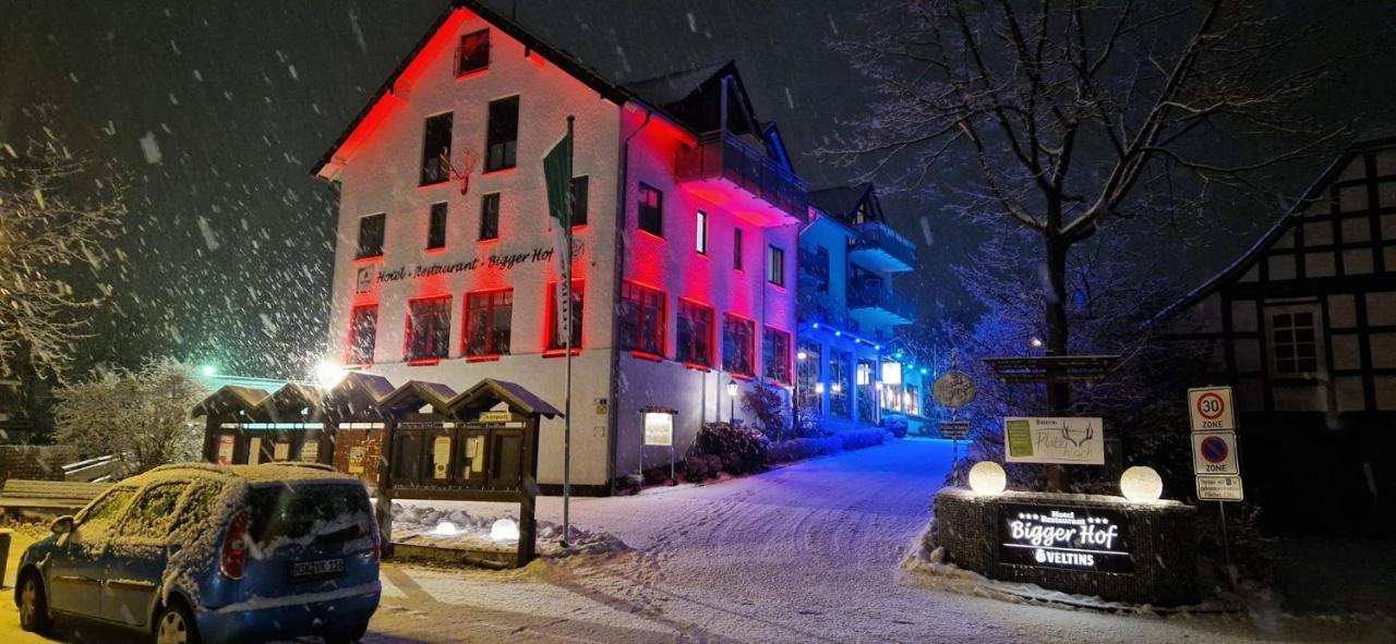 Hotel Bigger Hof Olsberg Eksteriør billede