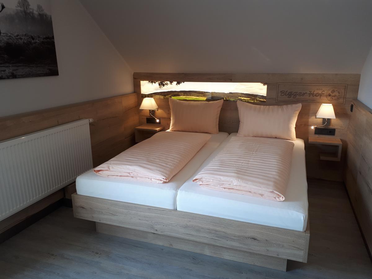 Hotel Bigger Hof Olsberg Eksteriør billede