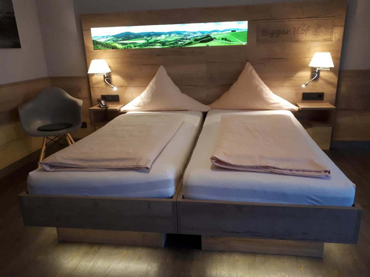 Hotel Bigger Hof Olsberg Eksteriør billede